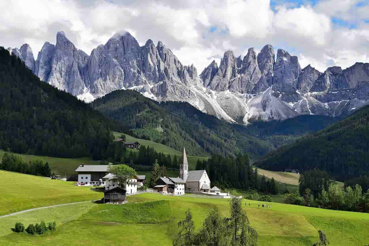 Italian Alps and The Dolomites