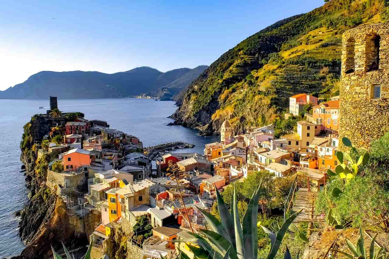 Vernazza; Read Best Time to Visit Italy before you go