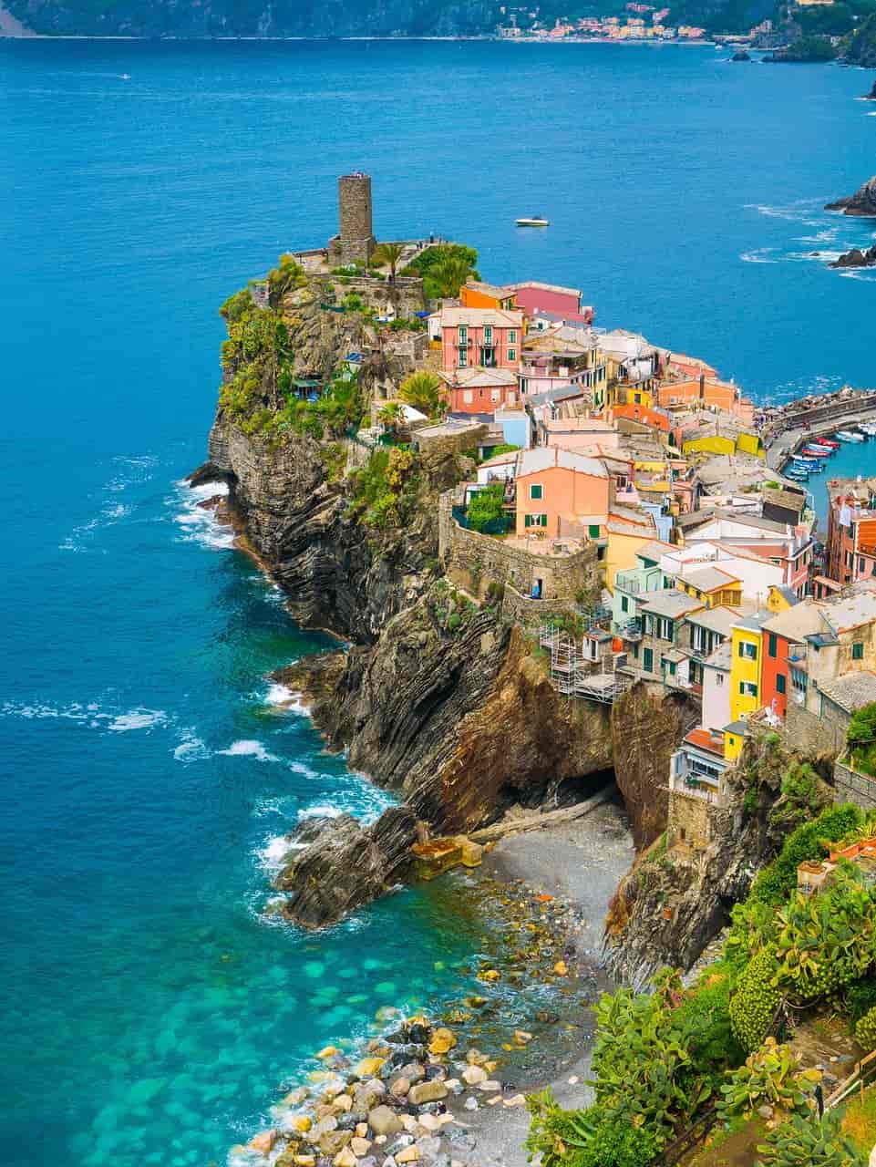 Vernazza, a charming village in the Cinque Terre Visit