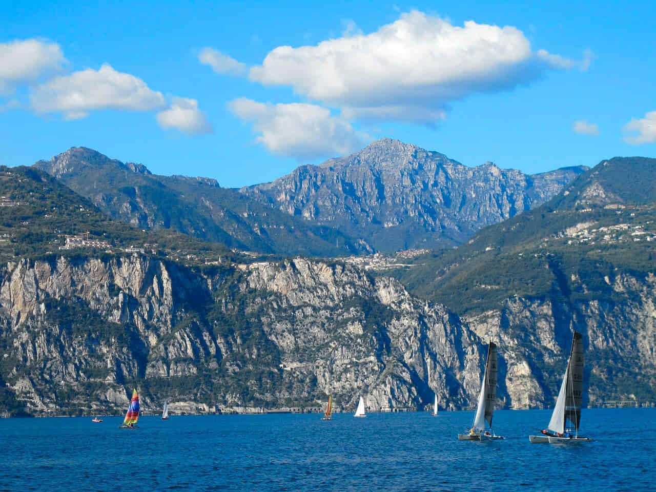 Beautiful View of Lake Garda