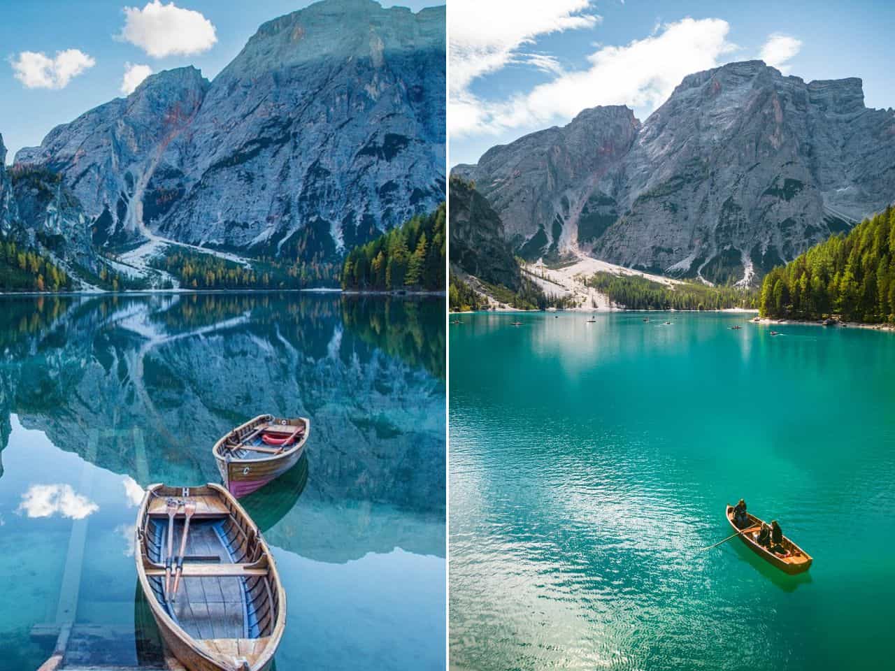 Collage of The Best Italian Lakes