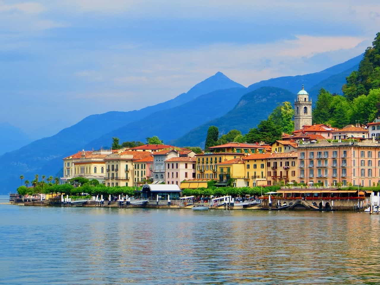 Stunning view of Bellagio Lake Como Italy Read this to know all The Best Things to do in Lake Como Italy
