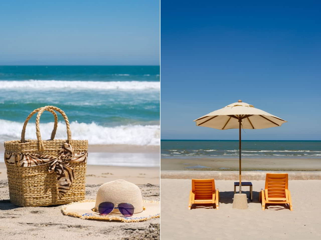 Collage of a Best Travel Hacks For A Stress-Free Vacation