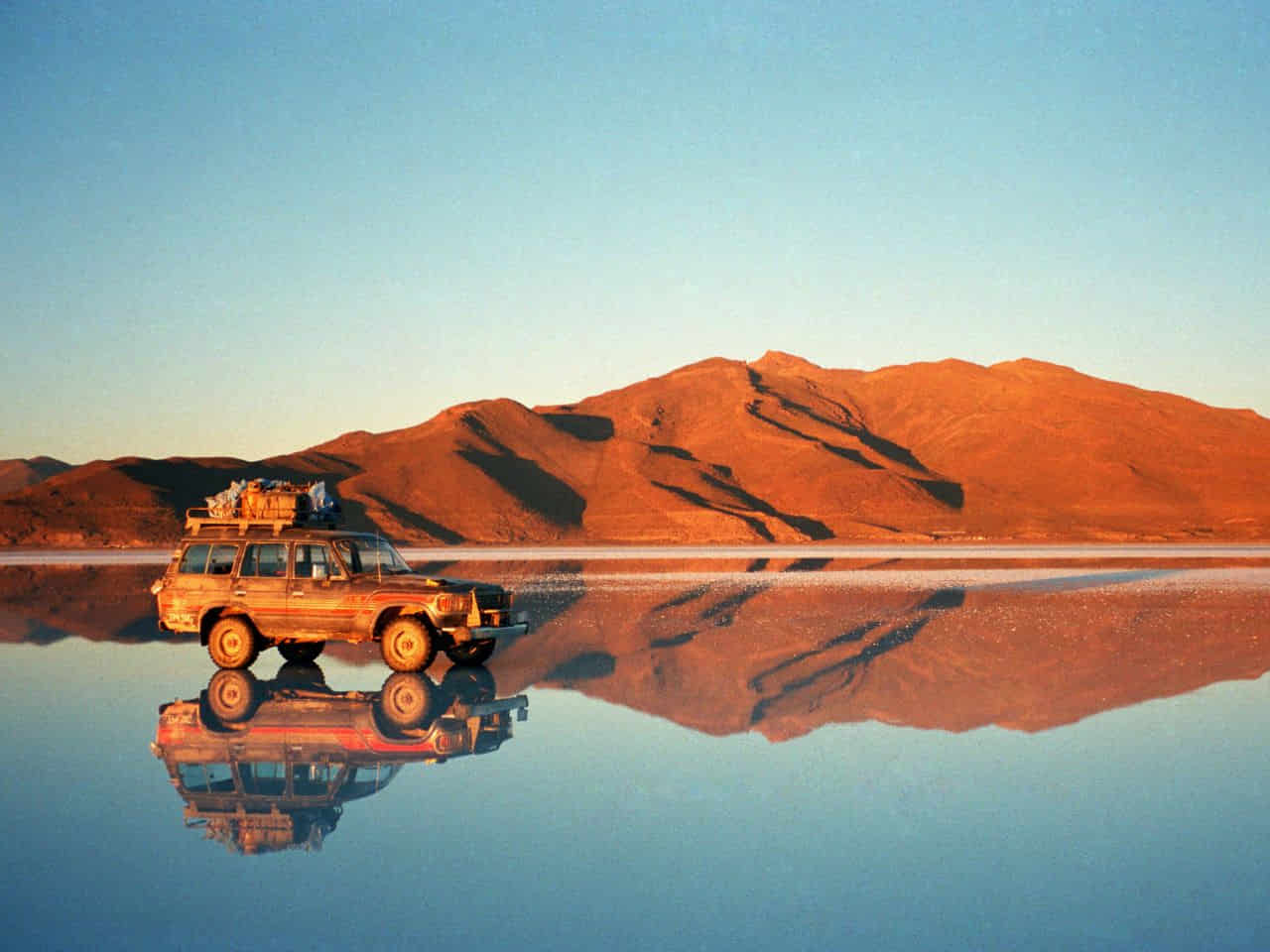 Salar de Uyuni Salt Flat; The largest Salt Flat in the World, Bolivia