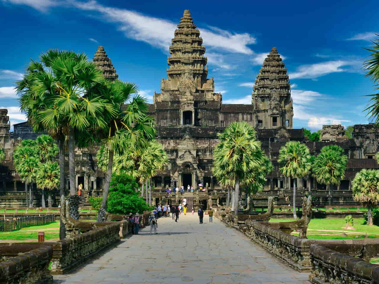 Angkor Wat UNESCO listed largest monument in Cambodia