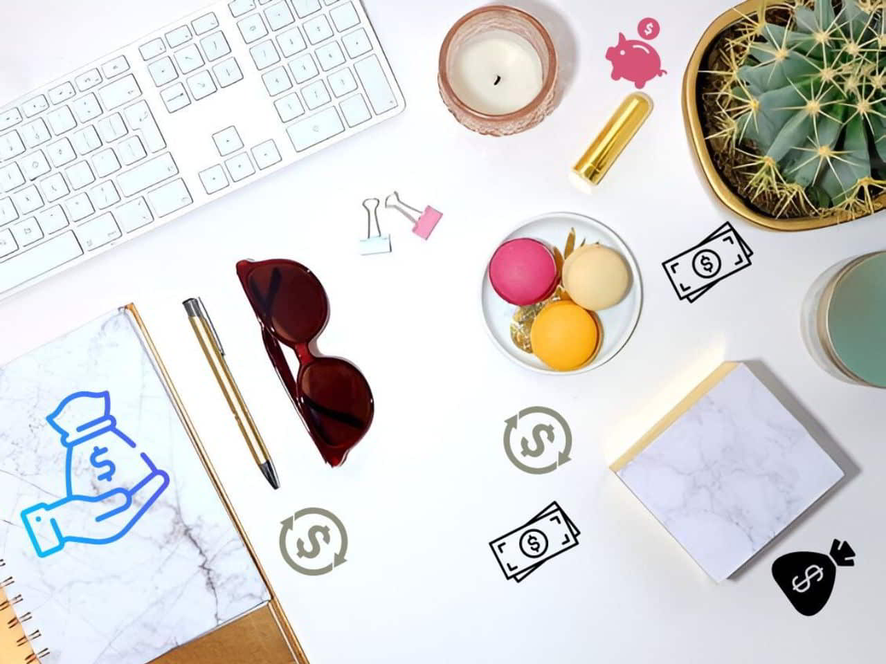 Collage showing how to Save Money for Travel using Cashback and Rewards