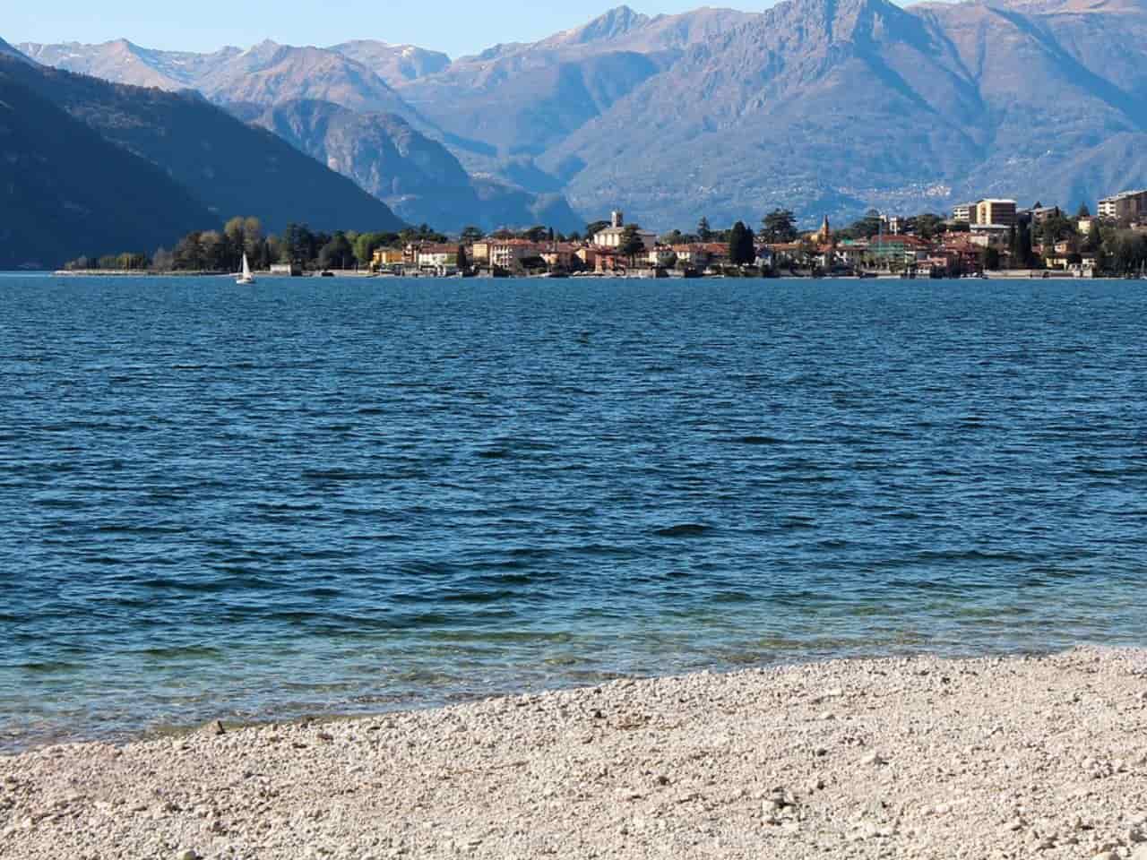 Stunning view of Lake Como