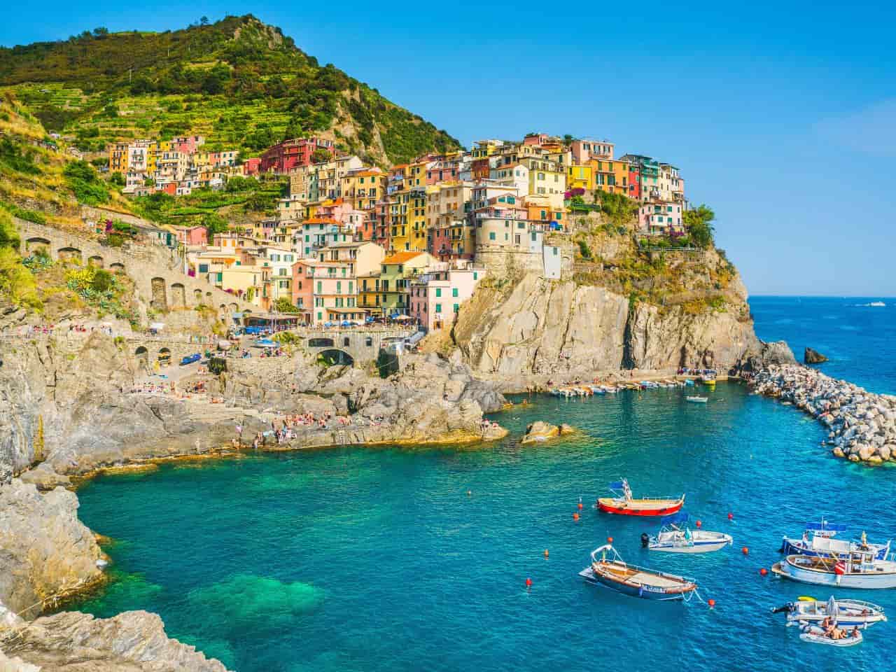 Collage of Cinque Terre This is Your Complete Guide to Visit Cinque Terre, Italy