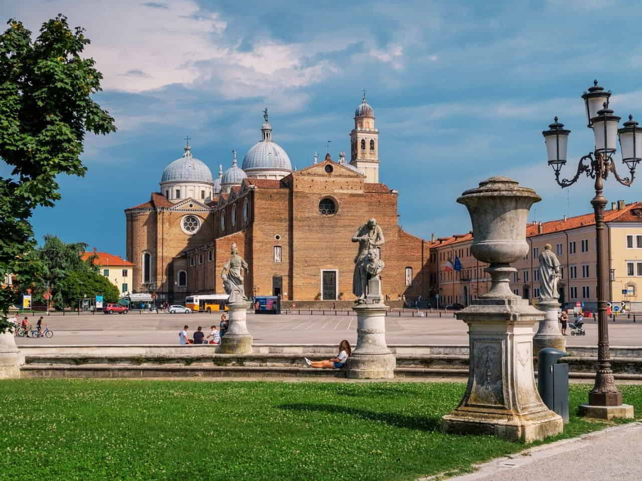 View of The Basilica of St. Anthony Padua Italy