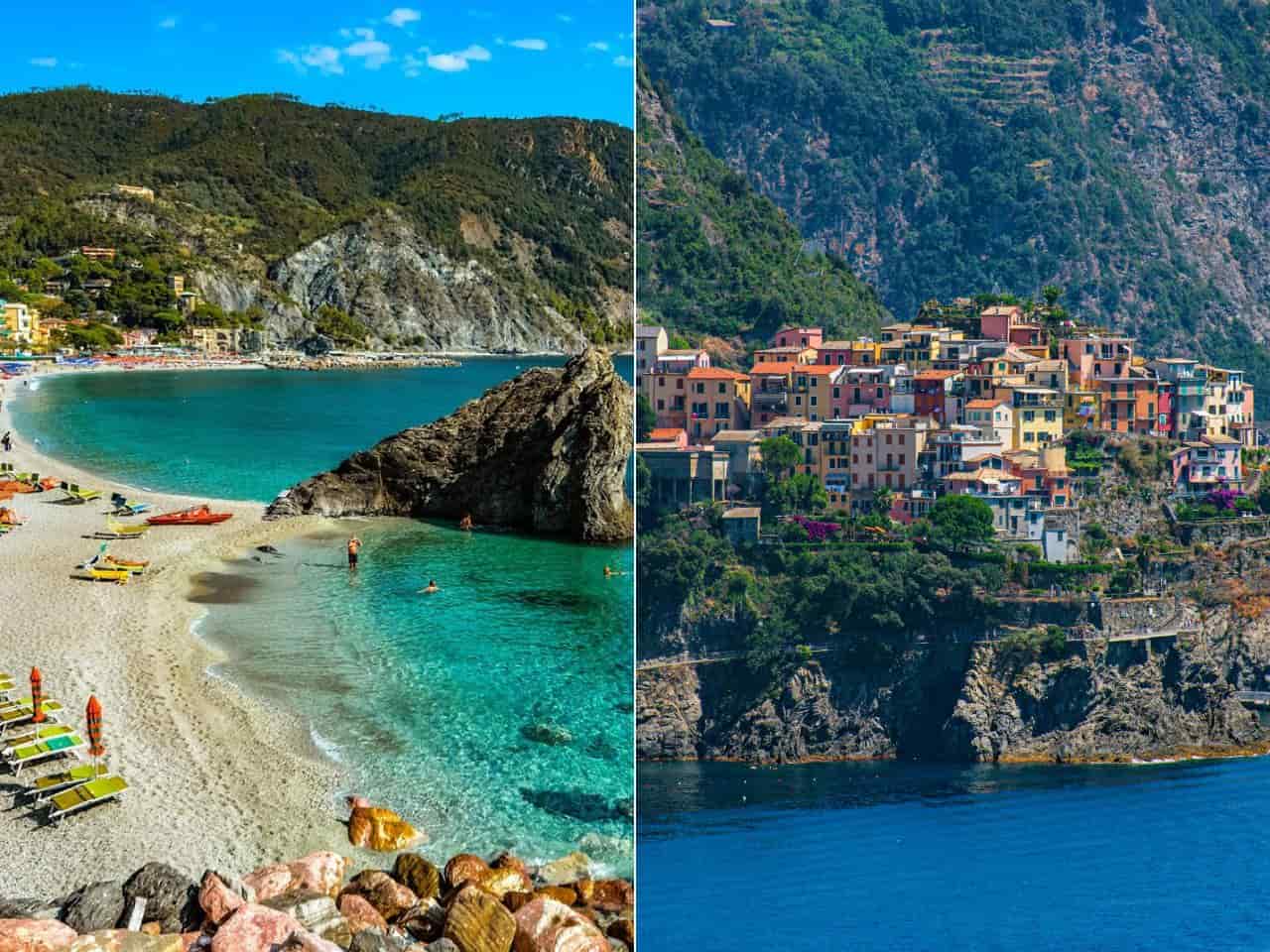 Collage of The Best Things to do in Cinque Terre Italy