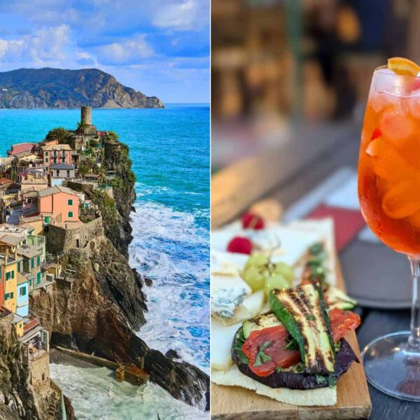 Collage of Top Restaurants In Cinque Terre Italy Eat Like A Local
