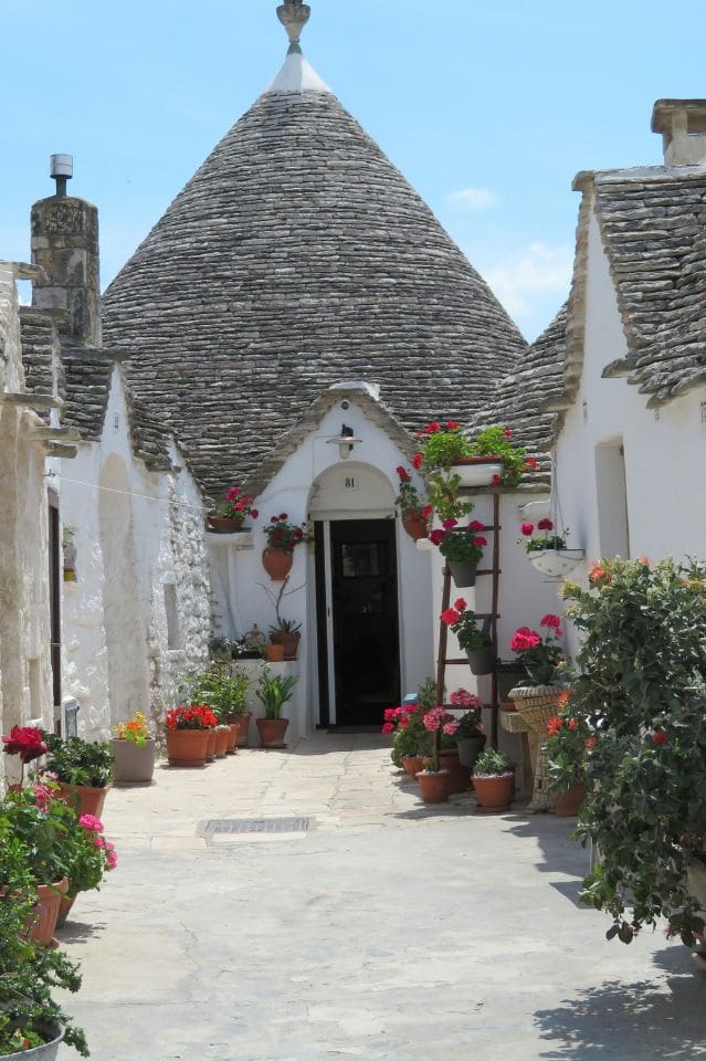 A Cute Little Trulli in Alberobello Puglia Italy