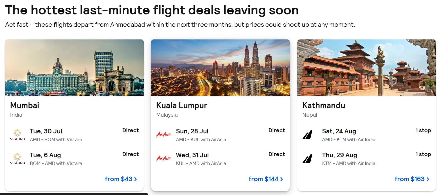 Air Price Comparison chart stating Error Fares to find Cheap Flights to Anywhere