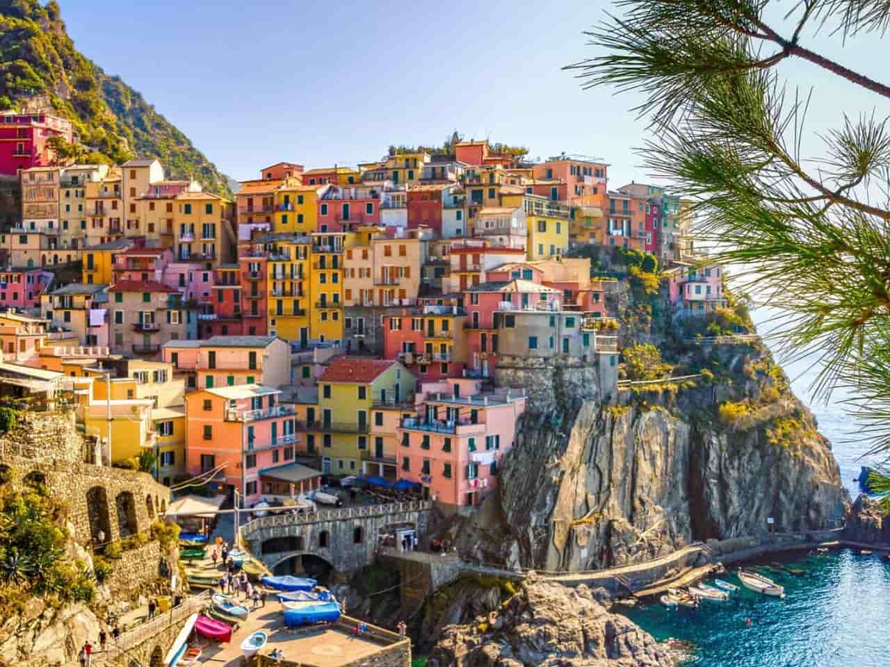 Europe's most romantic city view Cinque Terre Italy