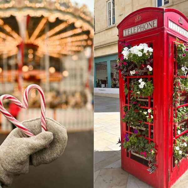 Collage of The Most Romantic Cities in Europe