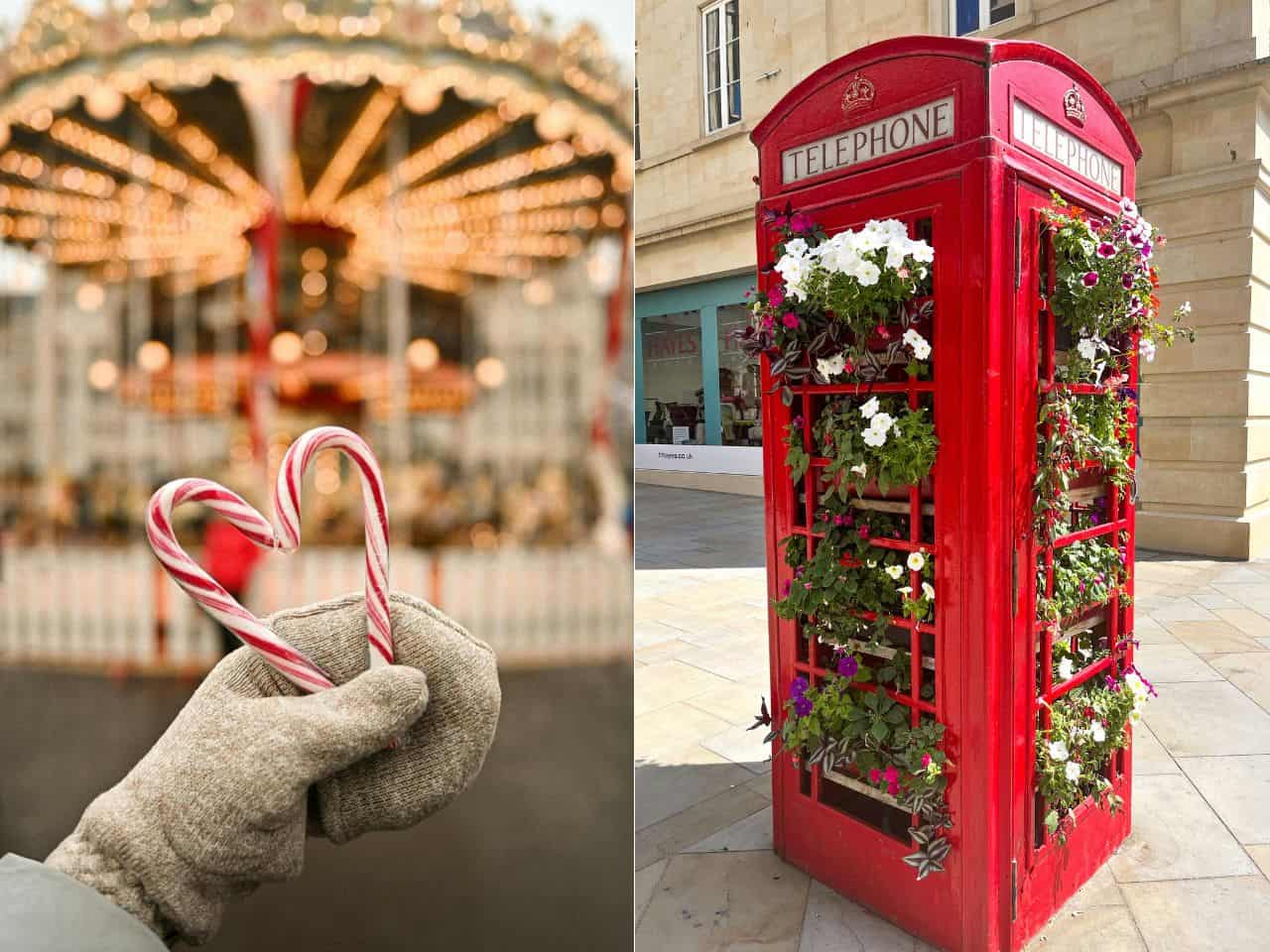 Collage of The Most Romantic Cities in Europe