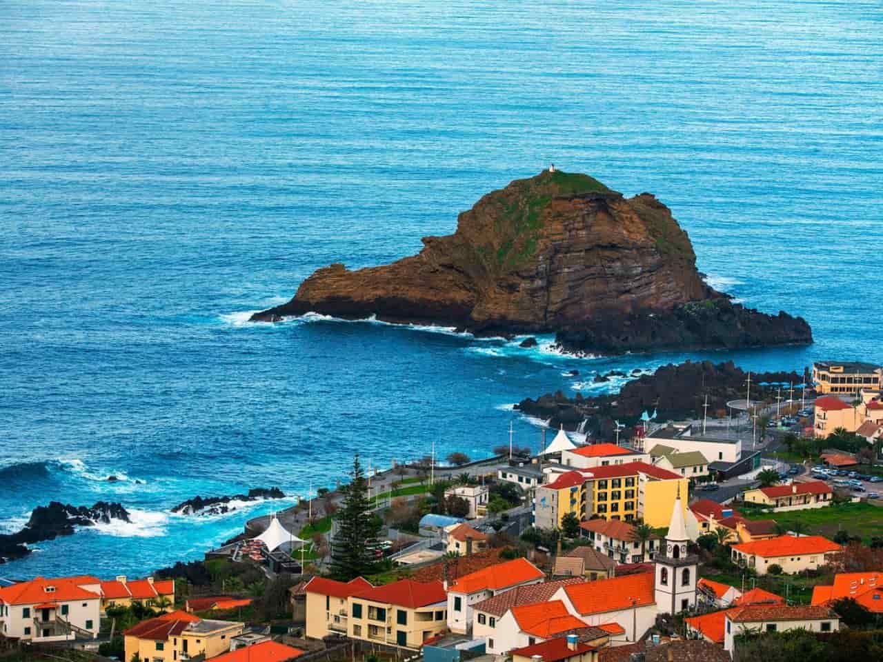 view of one of the most romantic city of Europe -Porto in Portugal