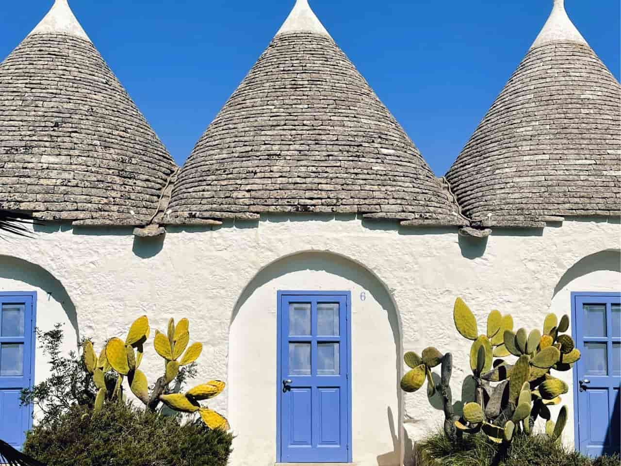 Trulli houses of Alberobello Read this Travel Guide to Alberobello Puglia Italy