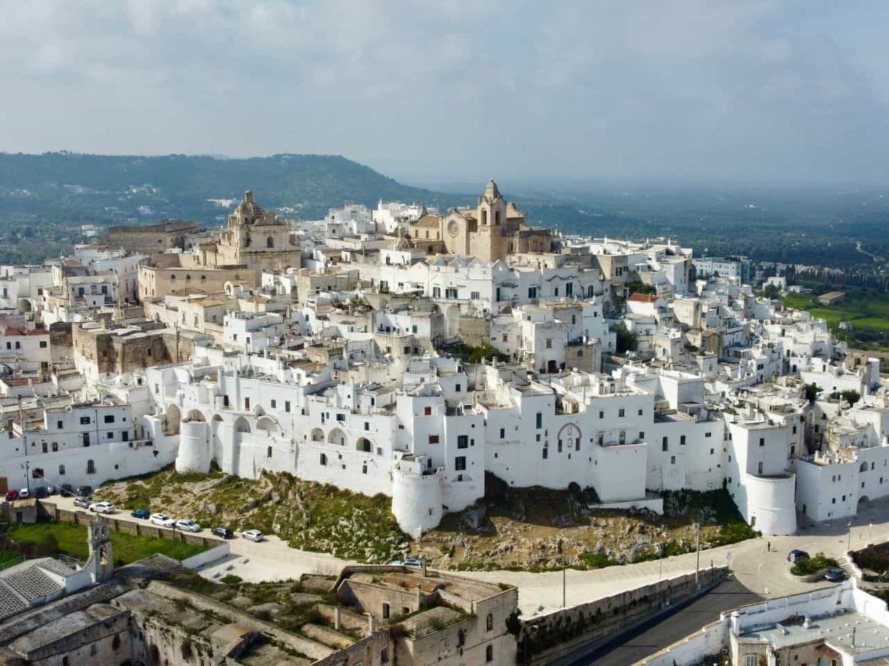 Stunning view of Ostuni Read this to know everything about Ostuni Puglia Italy