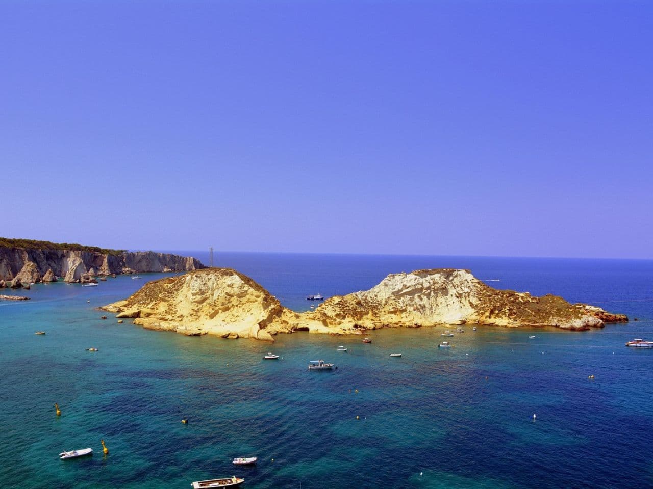 Tremini Islands View Read this Travel Guide to Puglia