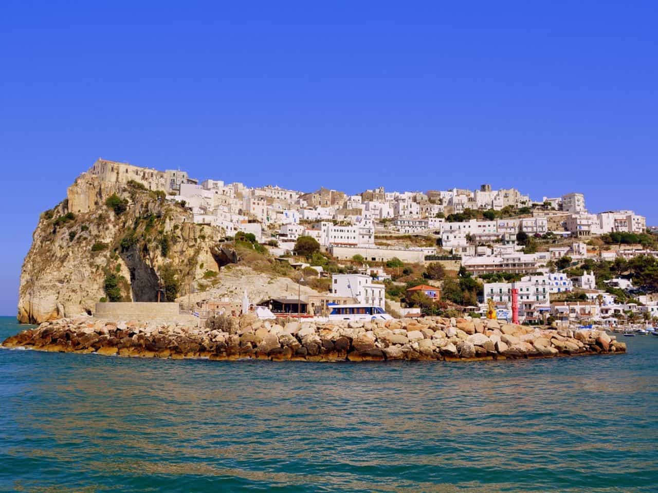 Beautiful view of Vieste Read this travel guide to Puglia Italy