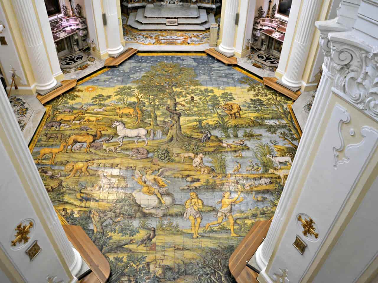 Church of San Michele Chiesa list in your things to do while you're in Capri