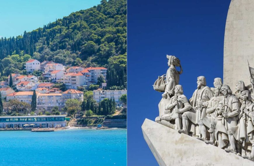 Collage of the Cheapest Places to visit in Europe travel guide