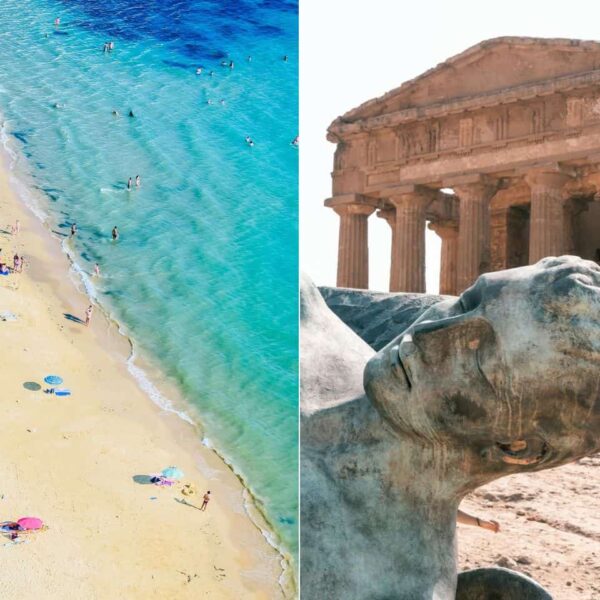Collage of The Best Places to Visit in Sicily