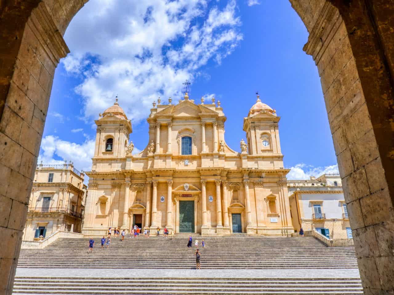 Cattedrale di San Nicolò of Noto Sicily