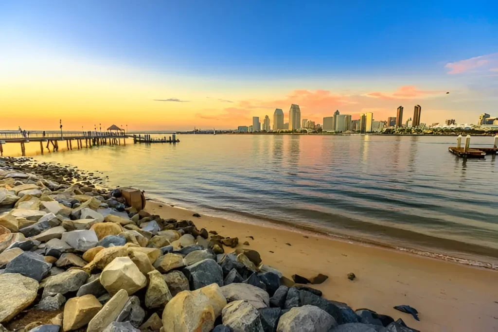 CORONADO ISLAND, SAN DIEGO BAY, CALIFORNIA Romantic Getaways in the USA