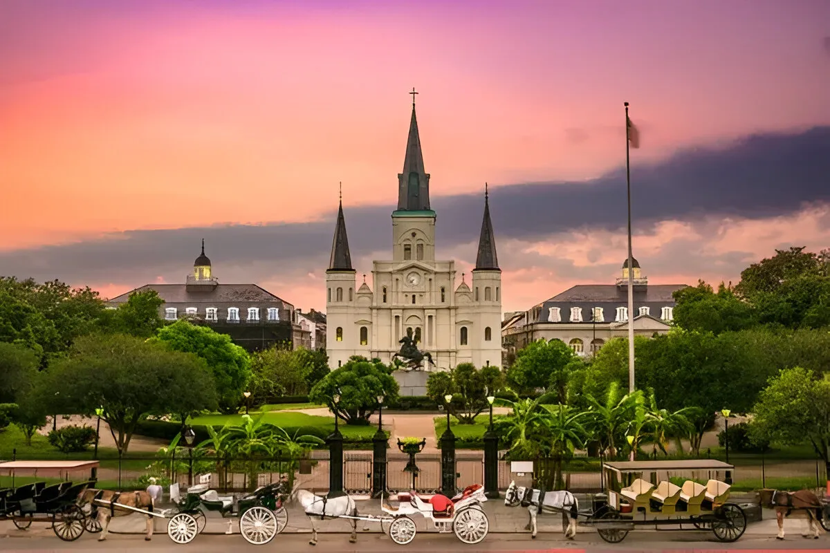 New Orleans, Louisiana Romantic Getaways in the USA-