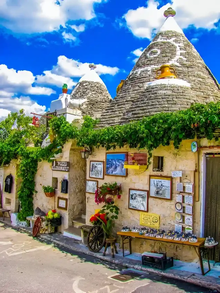A trulli in Alberobello, Puglia
