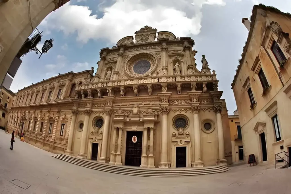 Basilica di Santa Croce in Lecce, Puglia