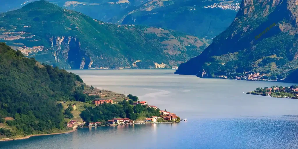 Stunning View of Lake Iseo; one of the Best Lakes in Italy