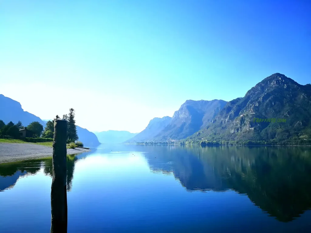 Mesmerizing view of Lake Idro; one of the Best Italian Lakes
