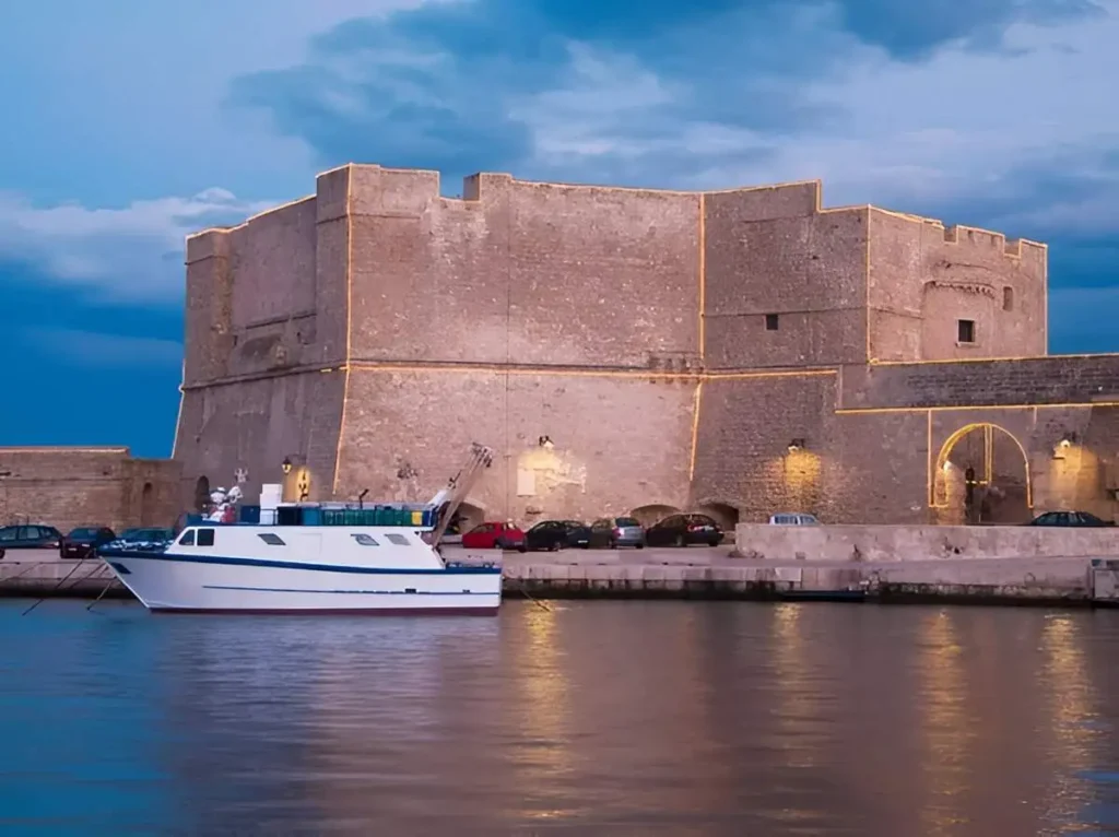 Beautiful view of Castello Carlo V 