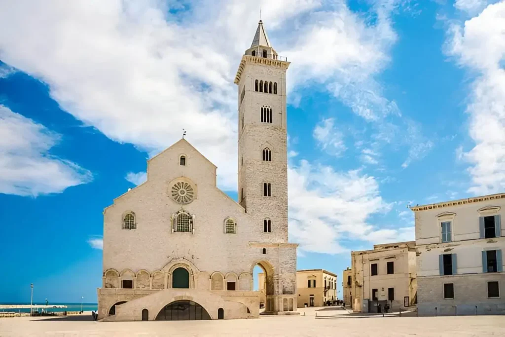 Cattedrale di San Nicola Pellegrino in Trani, Puglia-