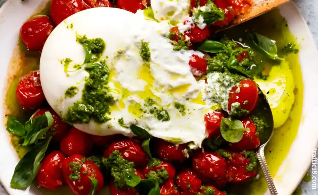 Burrata Cheese Cuisine | Read this Puglia Italy Travel Guide