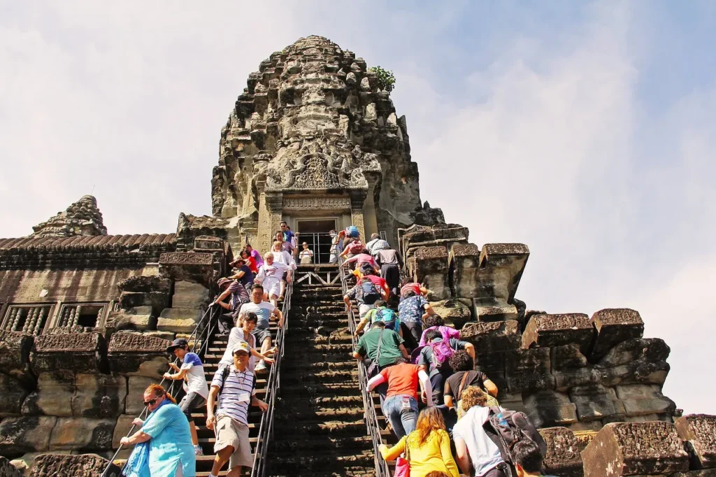 ANGKOR WAT, CAMBODIA Historical Places