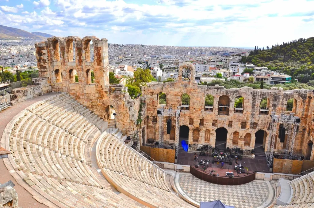 Acropolis of Athens, Greece Historical Places