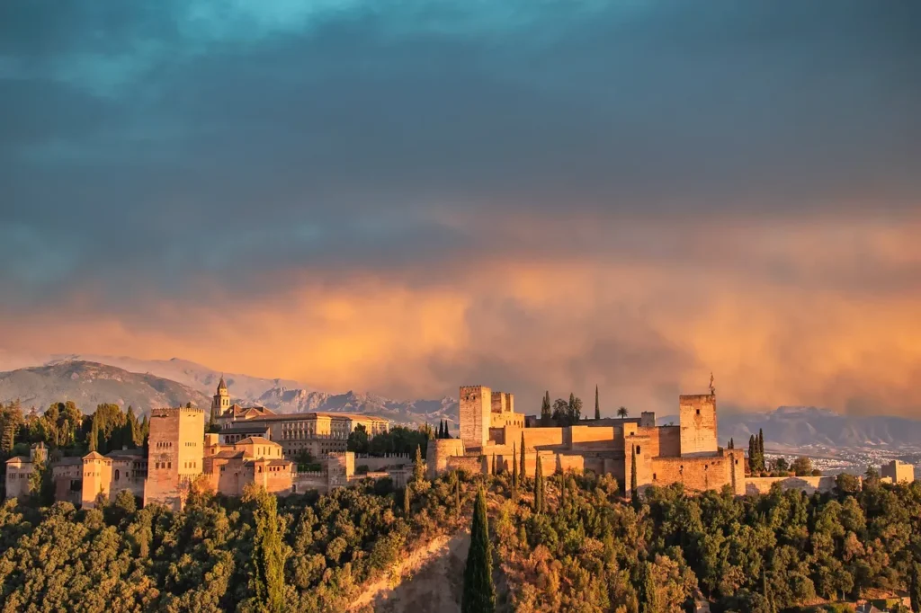 Alhambra, Spain Historical Places