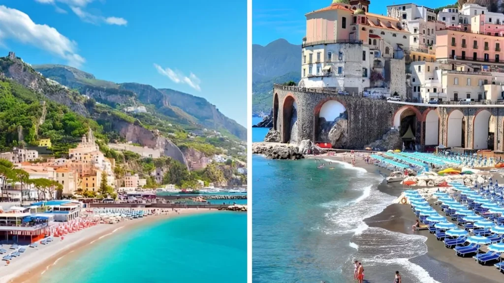 Amalfi Coast Beaches