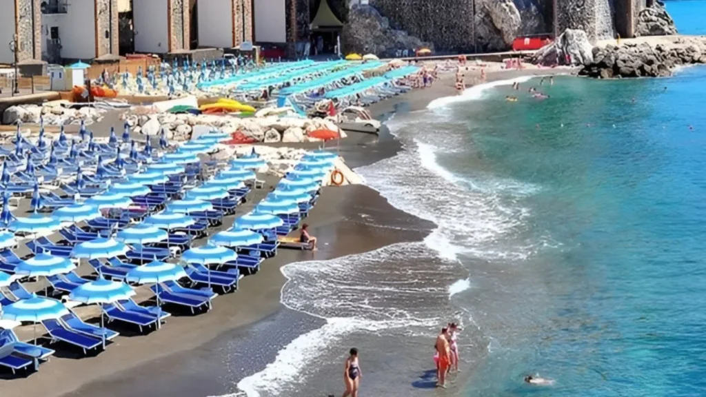 Atrani Beach Amalfi Coast Beaches.