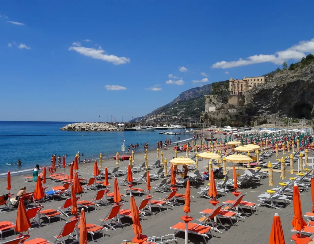 Beach Things to do on The Amalfi Coast