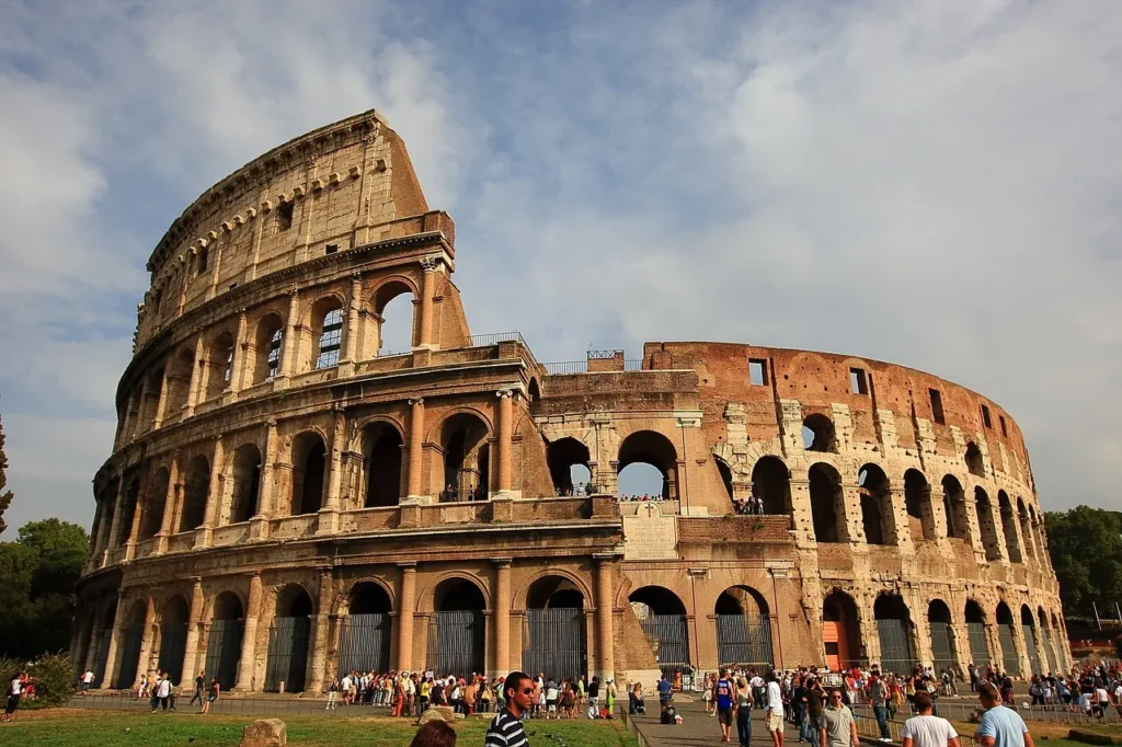 Colosseum, Italy Historical Places