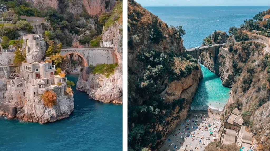 Fiordo di Furore Amalfi Coast Beaches