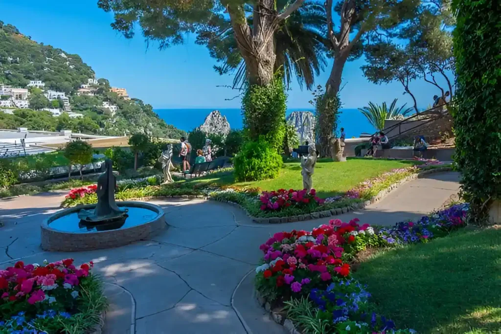 Gardens of Augustus; things to do on Capri