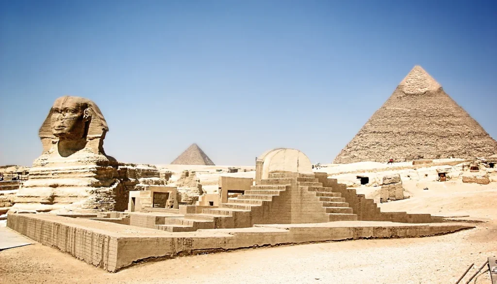 Great Pyramid of Giza, Egypt Historical Places