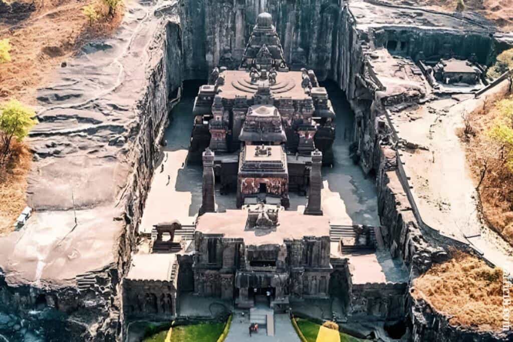 Kailash Temple, India (Bharat)