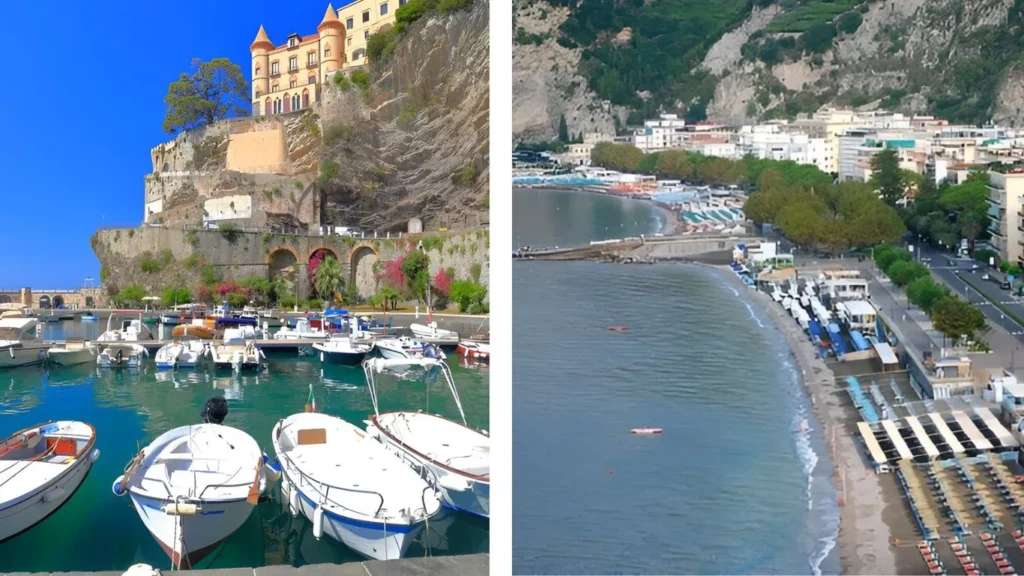 Maiori Amalfi Coast Beaches